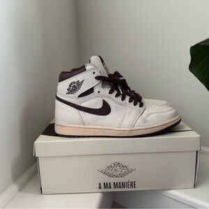 Air Jordan 1 Retro High OG x A Ma Maniére